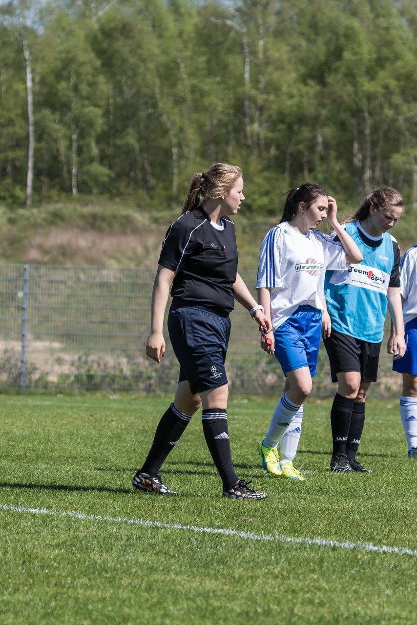 Bild 171 - wBJ FSC Kaltenkirchen - TSV Bordesholm : Ergebnis: 2:2